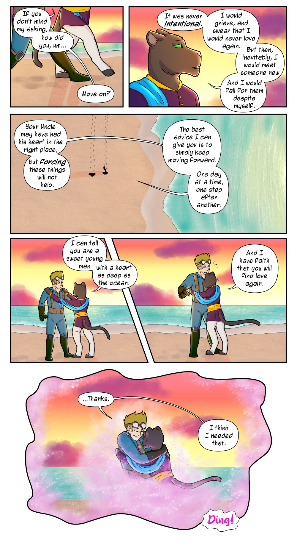 Speed Dating 2022, Final Round: page 5